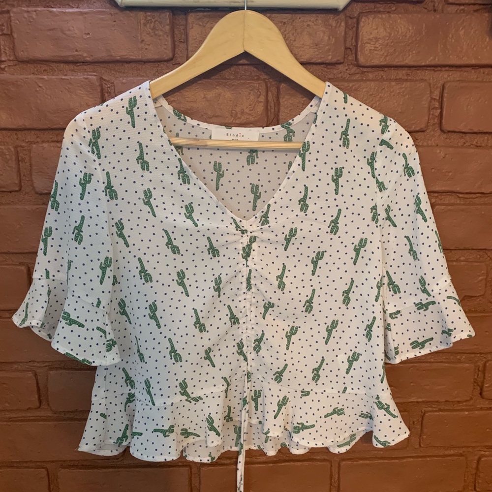 Cactus blouse